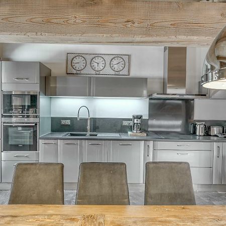 Appartement Equinox Megève Esterno foto