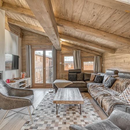 Appartement Equinox Megève Esterno foto