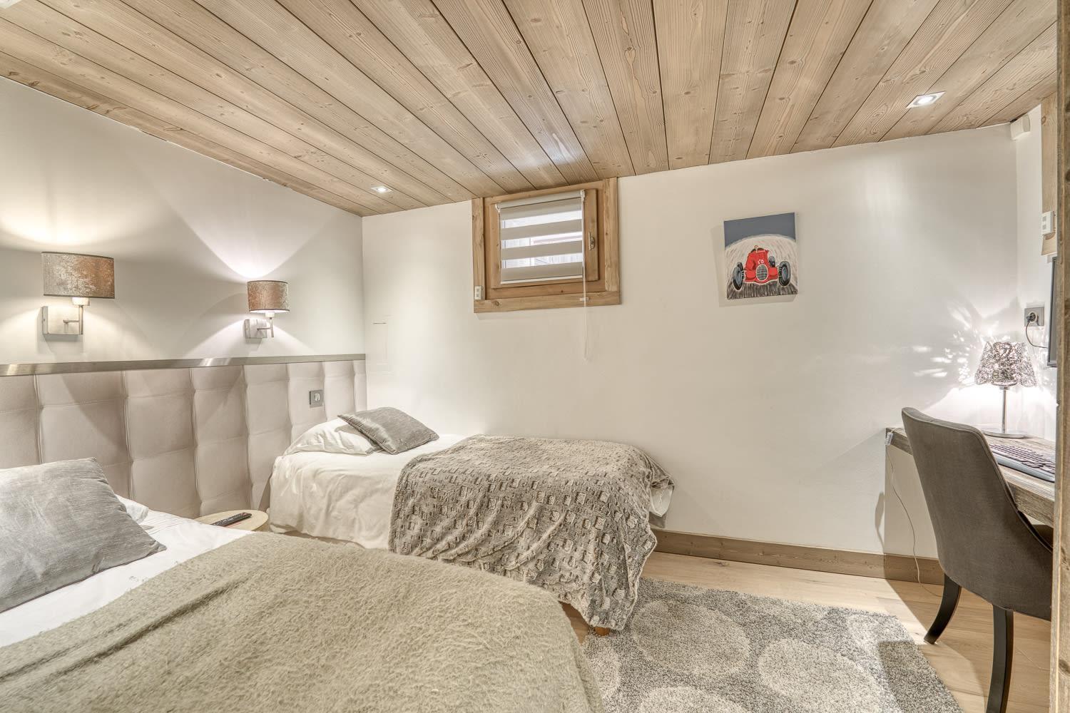Appartement Equinox Megève Esterno foto