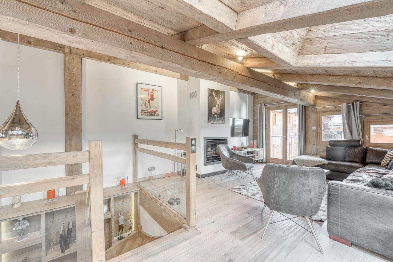 Appartement Equinox Megève Esterno foto