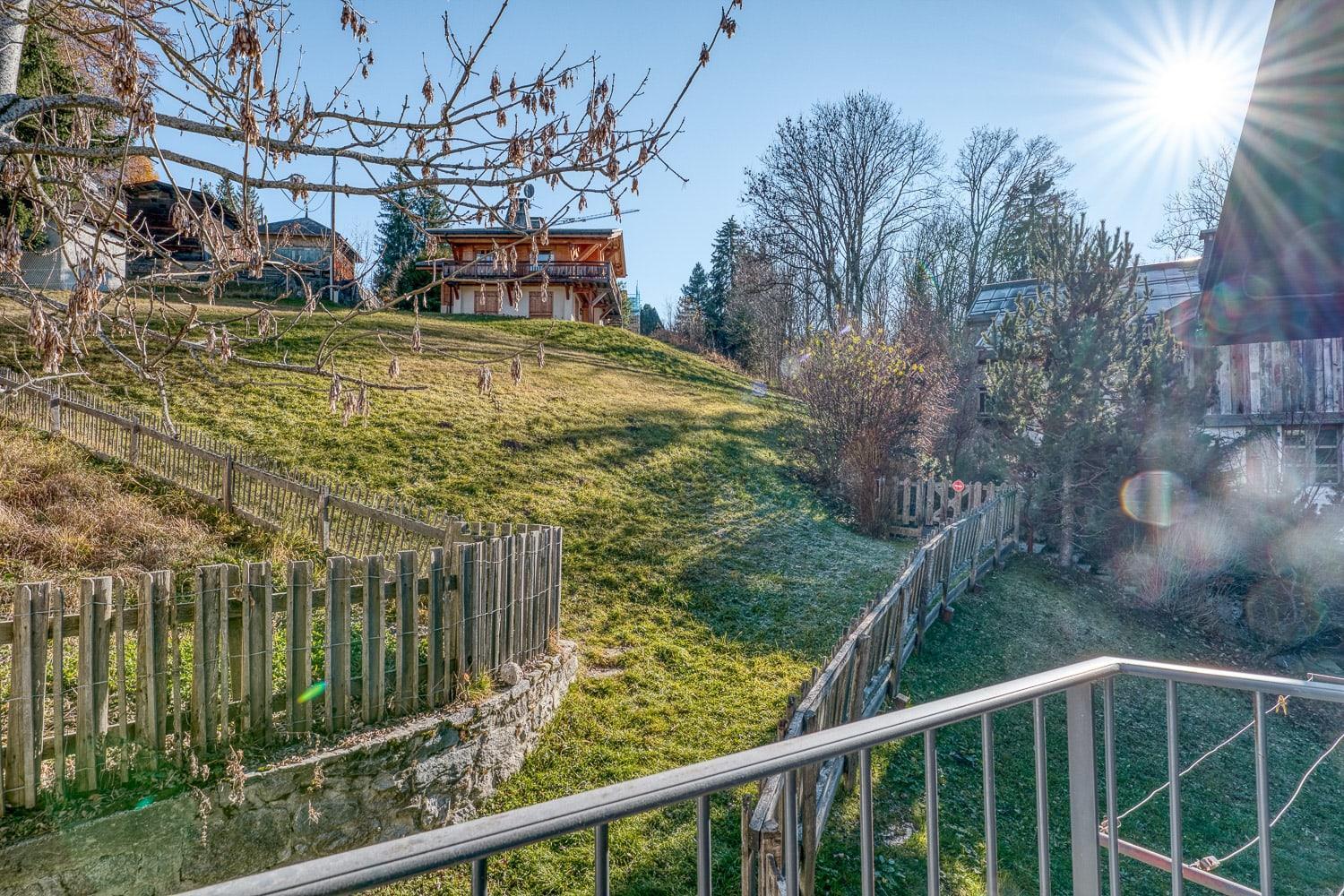 Appartement Equinox Megève Esterno foto