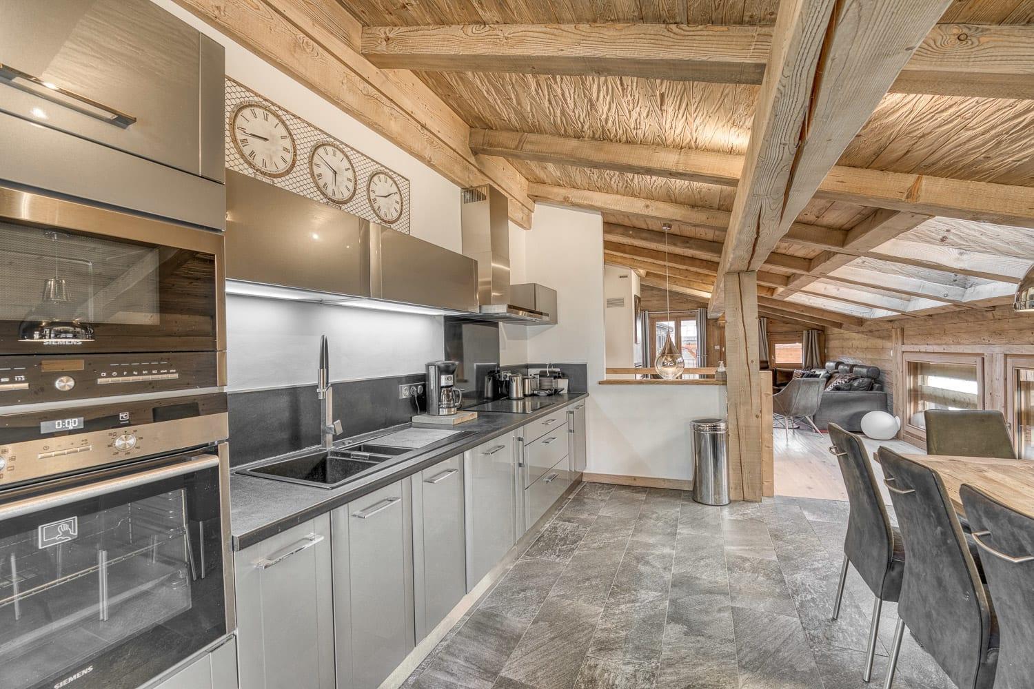 Appartement Equinox Megève Esterno foto