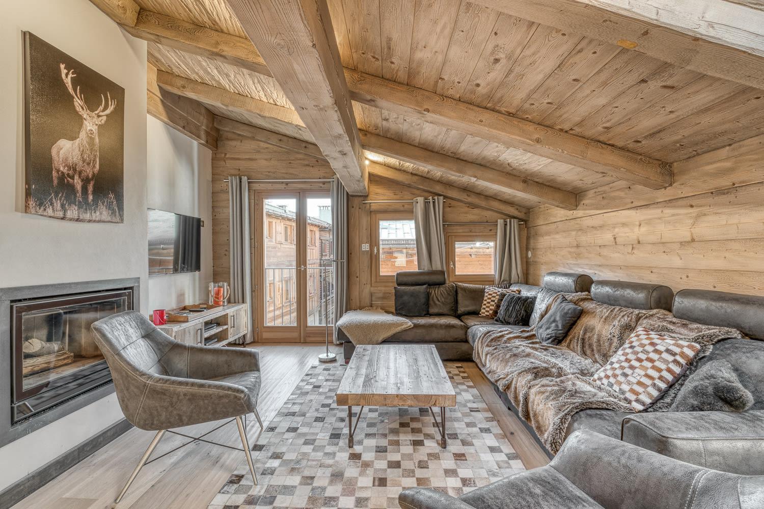 Appartement Equinox Megève Esterno foto