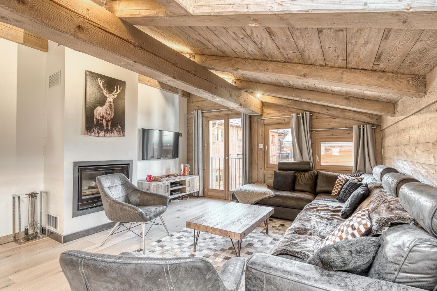 Appartement Equinox Megève Esterno foto