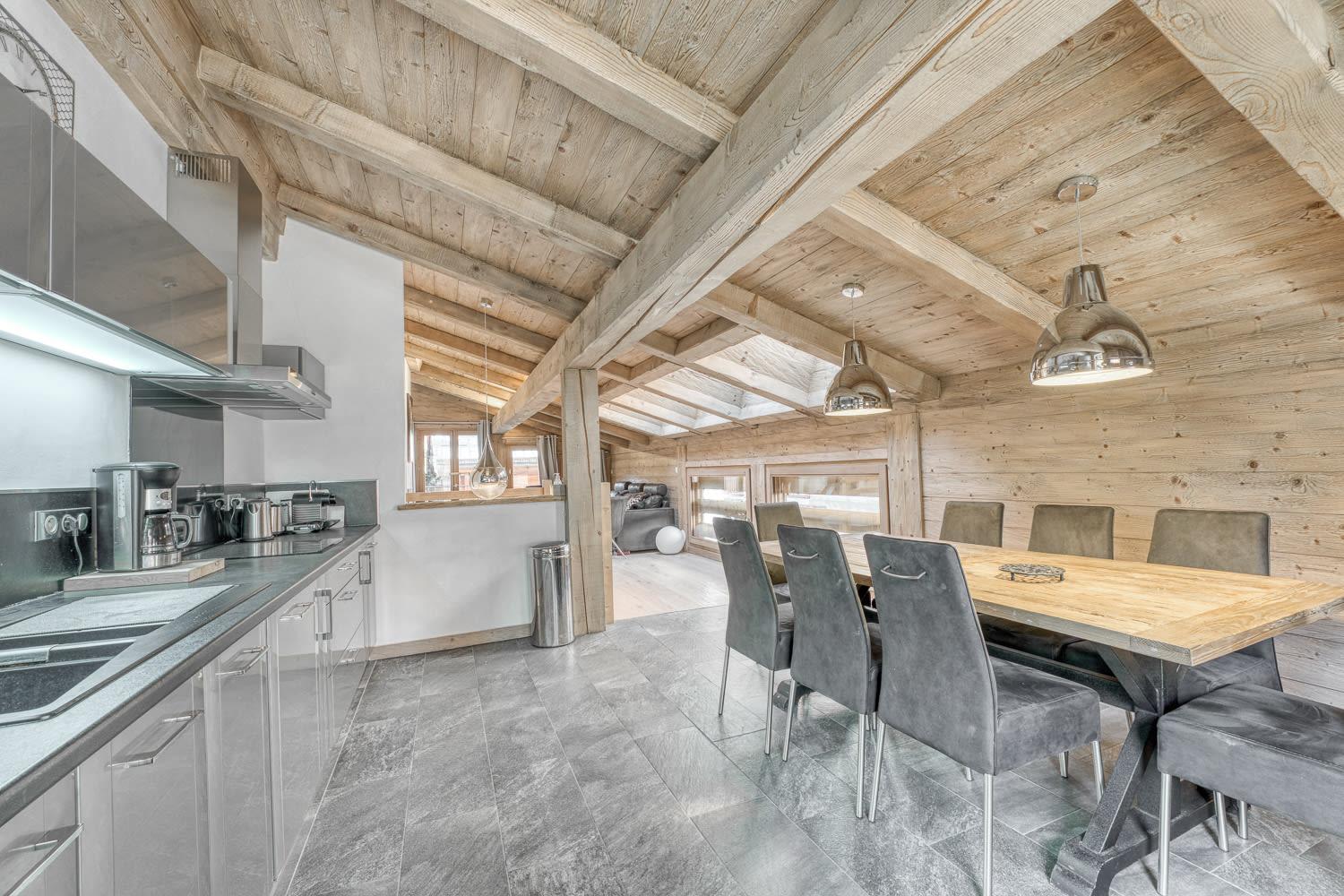 Appartement Equinox Megève Esterno foto