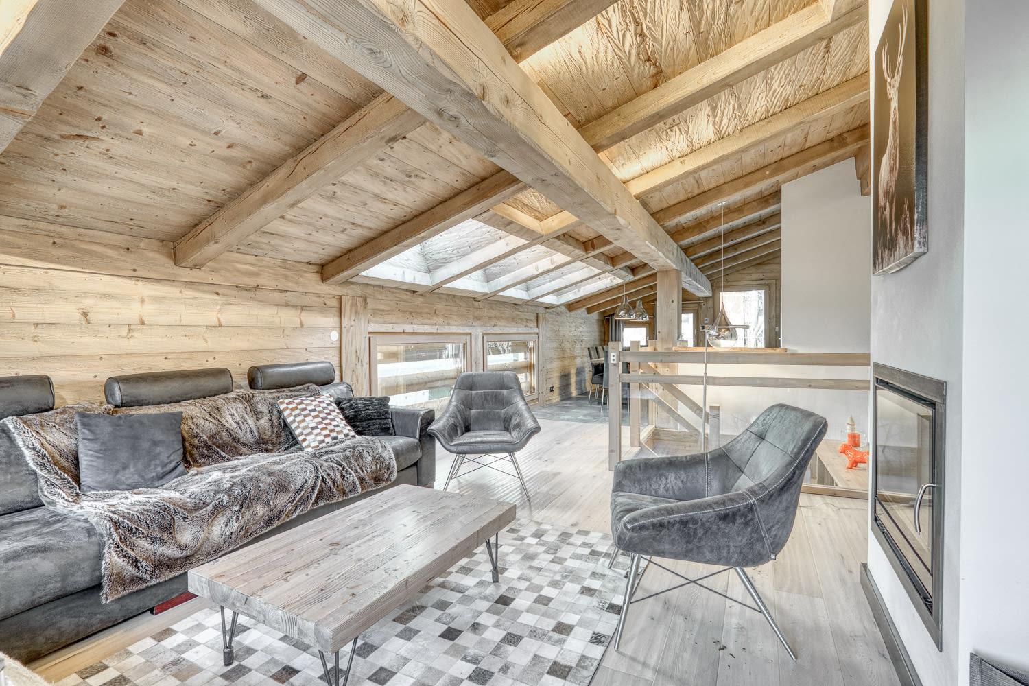 Appartement Equinox Megève Esterno foto